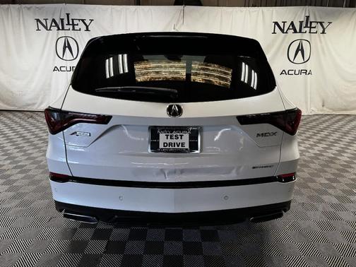 Platinum White Pearl 2023 Acura MDX A-Spec