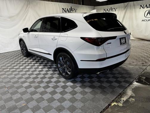Platinum White Pearl 2023 Acura MDX A-Spec