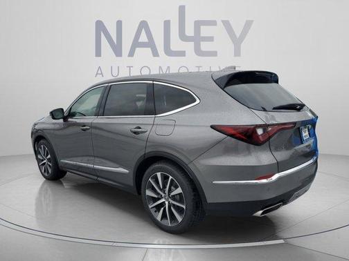 Majestic Black Pearl 2026 Acura MDX Technology Package