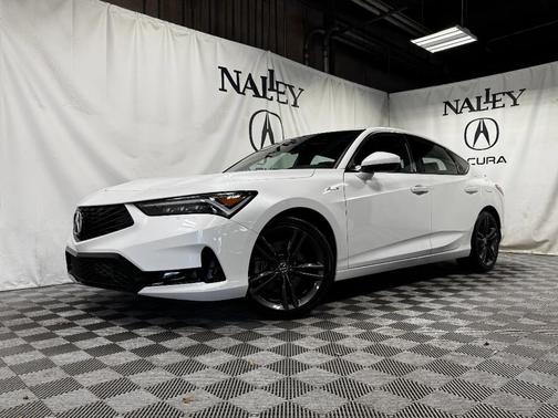 Platinum White Pearl 2023 Acura Integra w/A-Spec Package