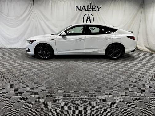 Platinum White Pearl 2023 Acura Integra w/A-Spec Package