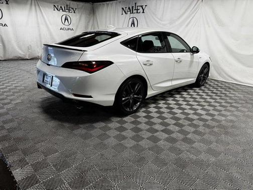 Platinum White Pearl 2023 Acura Integra w/A-Spec Package