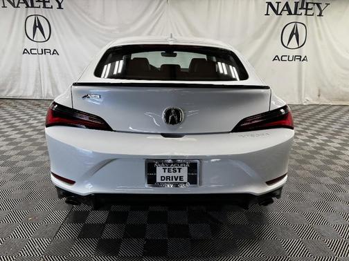 Platinum White Pearl 2023 Acura Integra w/A-Spec Package