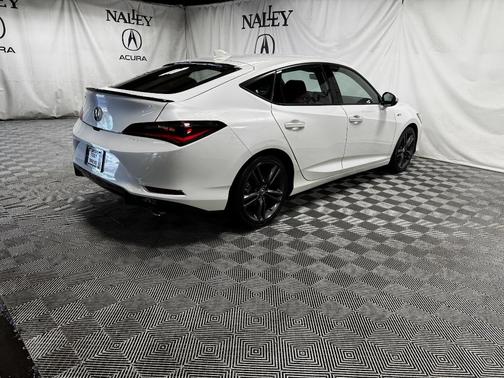 Platinum White Pearl 2023 Acura Integra w/A-Spec Package