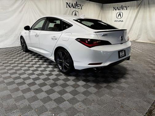 Platinum White Pearl 2023 Acura Integra w/A-Spec Package
