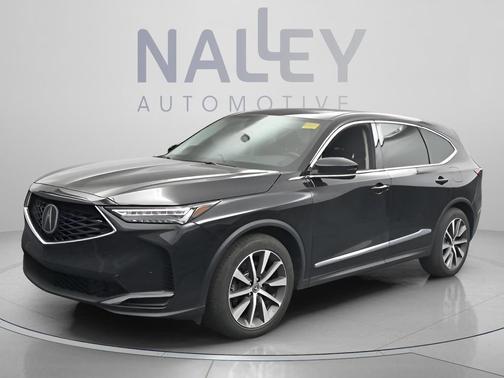 Majestic Black Pearl 2025 Acura MDX Technology