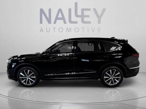 Majestic Black Pearl 2025 Acura MDX Technology