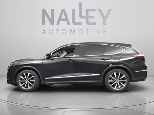 Majestic Black Pearl 2025 Acura MDX Technology