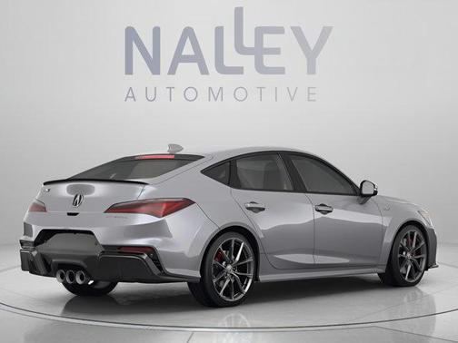 Lunar Silver Metallic 2024 Acura Integra w/A-Spec Package