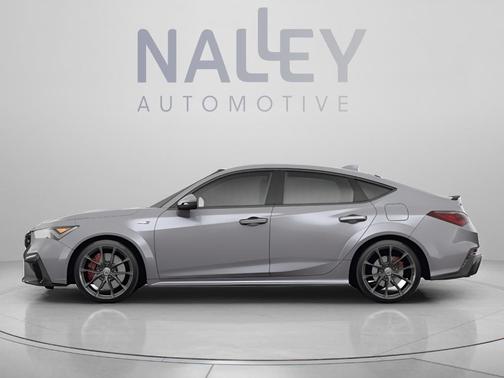 Lunar Silver Metallic 2024 Acura Integra w/A-Spec Package