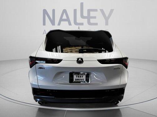 Platinum White Pearl 2025 Acura ADX A-Spec