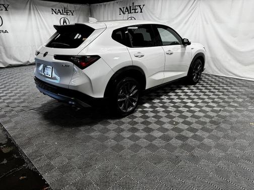 Platinum White Pearl 2025 Acura ADX A-Spec