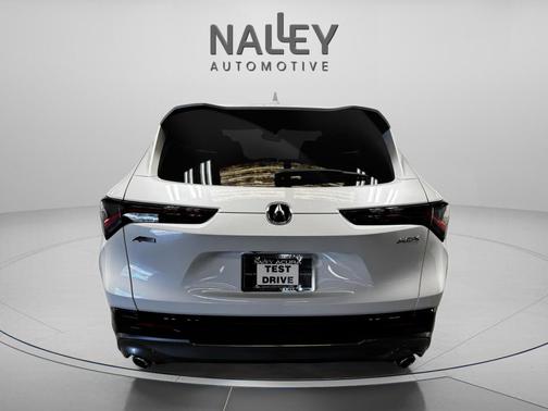 Platinum White Pearl 2025 Acura ADX A-Spec