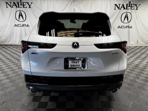 Platinum White Pearl 2025 Acura ADX A-Spec