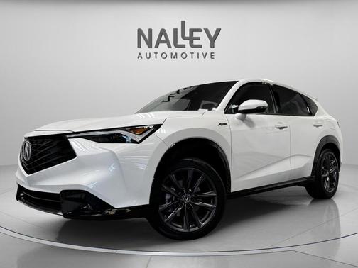 Platinum White Pearl 2025 Acura ADX A-Spec