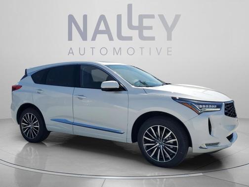 Platinum White Pearl 2026 Acura RDX ADVANCE PACKAGE