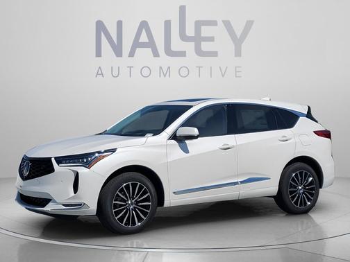 Platinum White Pearl 2026 Acura RDX ADVANCE PACKAGE