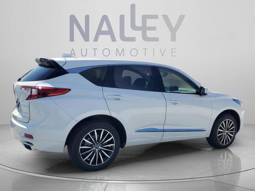 Platinum White Pearl 2026 Acura RDX ADVANCE PACKAGE