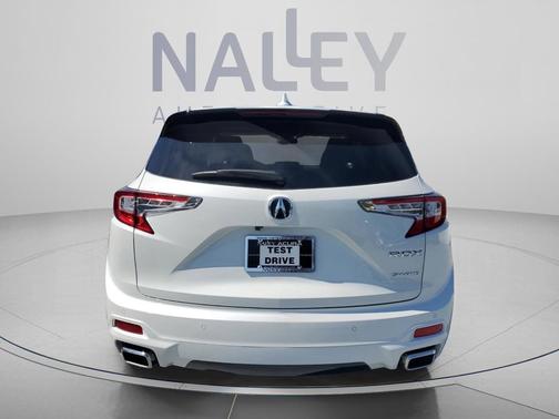 Platinum White Pearl 2026 Acura RDX ADVANCE PACKAGE