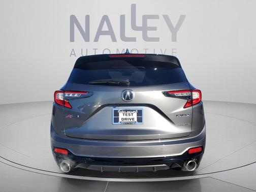 Liquid Carbon Metallic 2026 Acura RDX A-Spec Advance Package