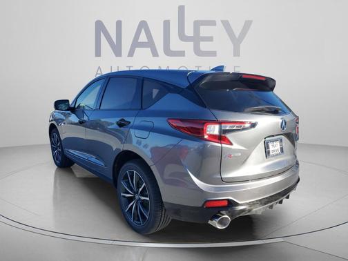 Liquid Carbon Metallic 2026 Acura RDX A-Spec Advance Package