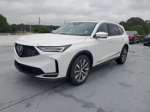 2025 Acura MDX Technology