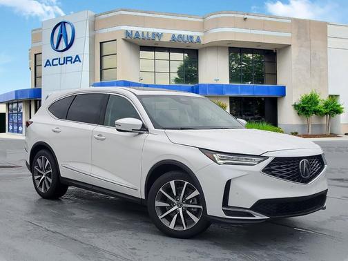 2025 Acura MDX Technology