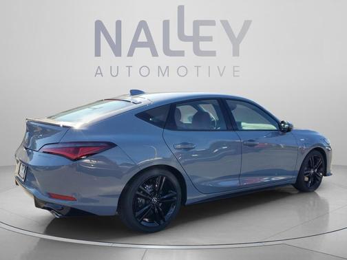 Urban Gray Pearl 2026 Acura Integra w/A-Spec Package