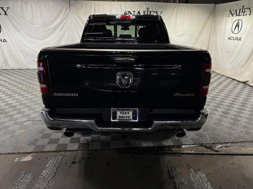 Diamond Black 2019 RAM 1500 Laramie