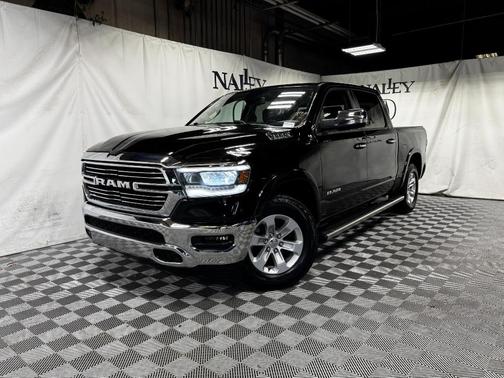 Diamond Black 2019 RAM 1500 Laramie