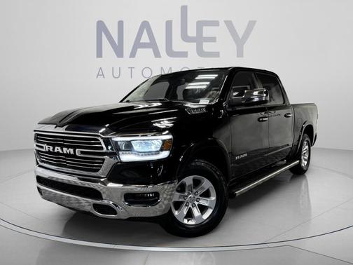 Diamond Black 2019 RAM 1500 Laramie