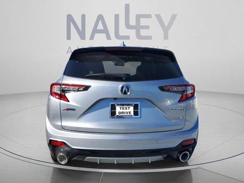 Solar Silver Metallic 2026 Acura RDX A-Spec Advance Package