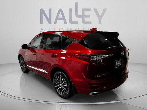 Performance Red Pearl 2025 Acura RDX Advance Package