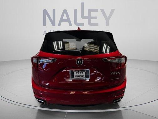 Performance Red Pearl 2025 Acura RDX Advance Package