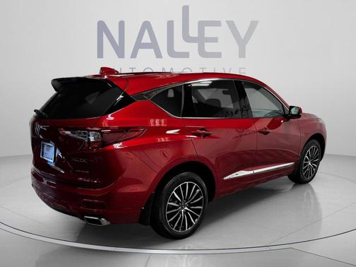 Performance Red Pearl 2025 Acura RDX Advance Package