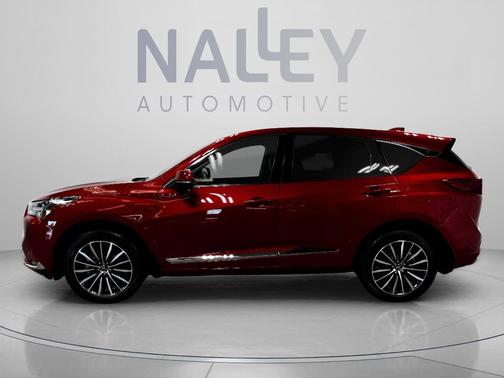 Performance Red Pearl 2025 Acura RDX Advance Package
