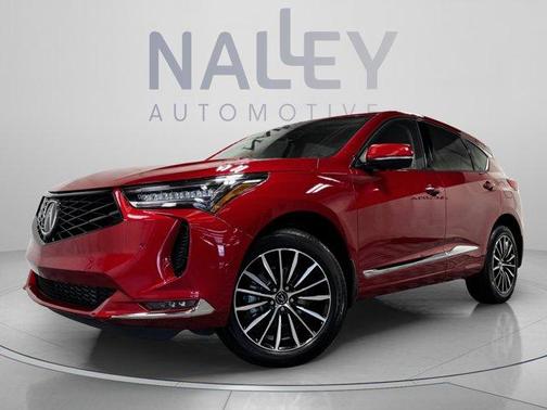 Performance Red Pearl 2025 Acura RDX Advance Package