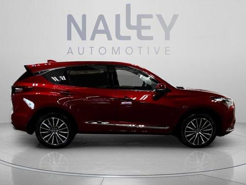Performance Red Pearl 2025 Acura RDX Advance Package