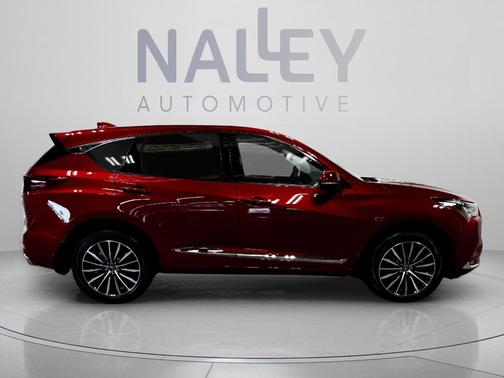 Performance Red Pearl 2025 Acura RDX Advance Package