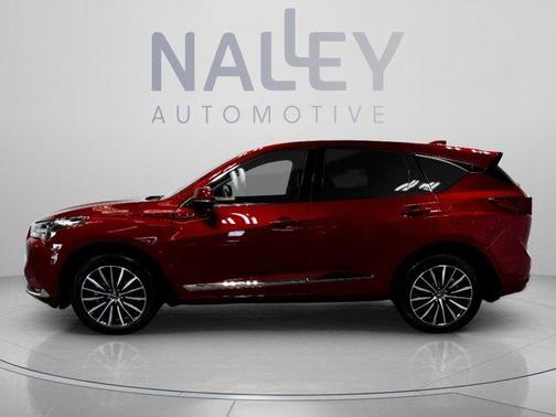 Performance Red Pearl 2025 Acura RDX Advance Package