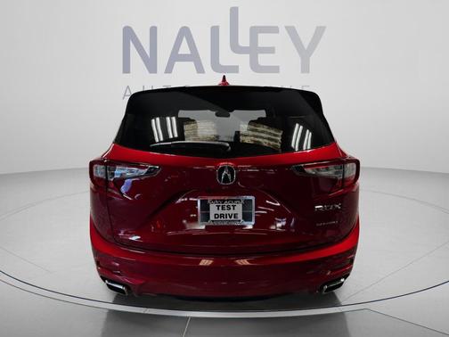 Performance Red Pearl 2025 Acura RDX Advance Package