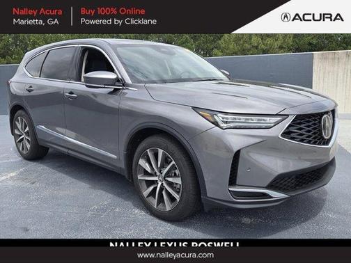 2025 Acura MDX Technology