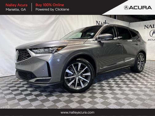 2025 Acura MDX Technology