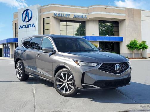 2025 Acura MDX Technology