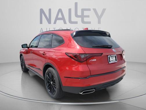Performance Red Pearl 2026 Acura MDX A-Spec Advance Package