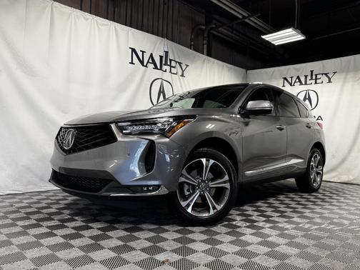 Liquid Carbon Metallic 2025 Acura RDX Technology Package