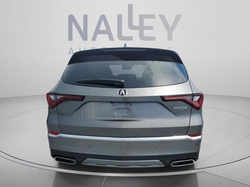 Majestic Black Pearl 2026 Acura MDX Technology Package