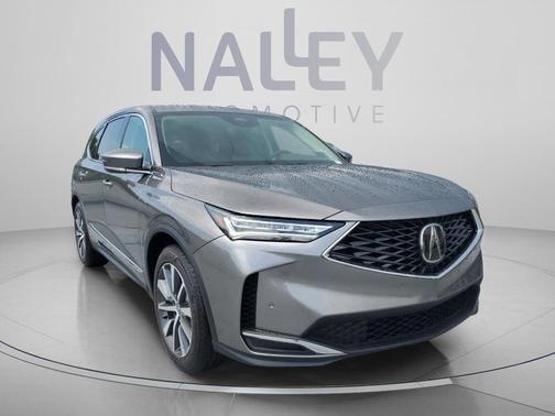 Majestic Black Pearl 2026 Acura MDX Technology Package