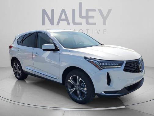 Platinum White Pearl 2026 Acura RDX TECHNOLOGY PACKAGE