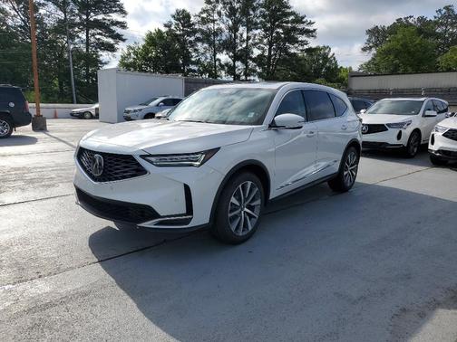 2025 Acura MDX Technology